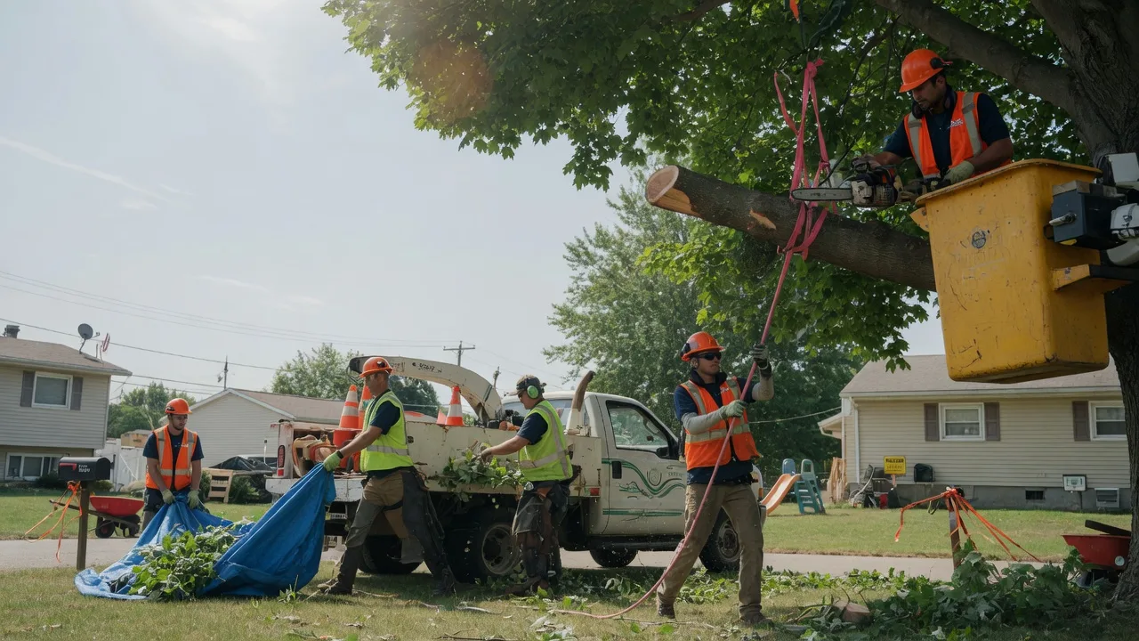 Tree Care in Westfield, VT near me